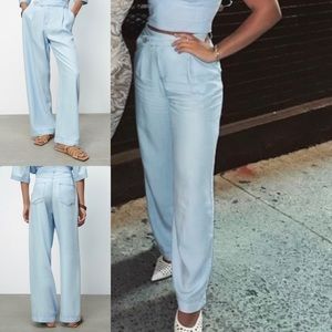 Zara Blue Pants